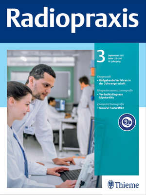 Radiopraxis, das Fachmagazin für Radiologietechnologie