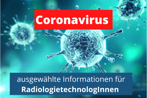 Corona-Informationen für Radiologietechnologen